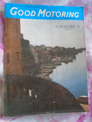 Good motoring jan feb - motoring, 1978