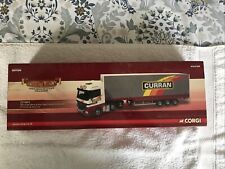 CC13811 CORGI MERCEDES BENZ ACTROS STEP FRAME CURTAINSIDE D CURRAN & SONS LTD