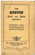 AUSTIN A70 HAMPSHIRE & A90