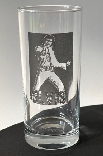 Elvis presley ball glass - hi,