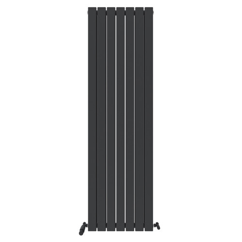 Double vertical radiator - vertical,