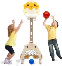 Large Basketball Hoop Set for