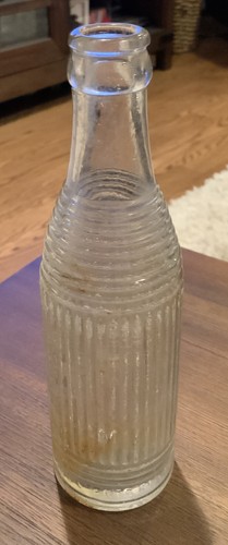 Old soda pop - old, bottle