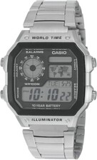 Casio World Time Illuminator