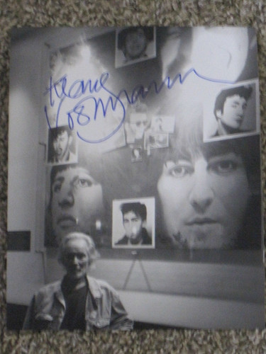 Klaus voormann signed - klaus,
