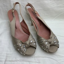 Pedro Miralles Heels Beige