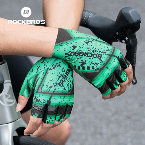 Rockbros fingerless cycling - fingerless,