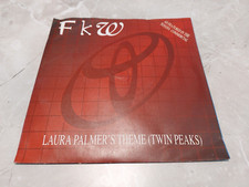 FKW * LAURA PALMER'S THEME * TWIN PEAKS 7" SINGLE Nr MINT 1994 TECHNO
