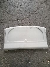 2000 NISSAN ALMERA 5DR PARCEL SHELF LOAD COVER #3