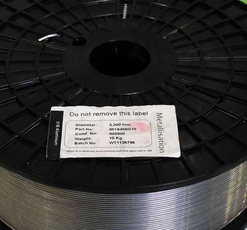 Aluminium welding wire mm - wire, 2.3