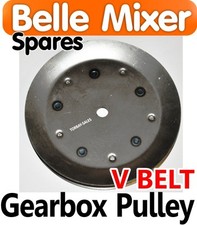 Belle Cement Concrete Mixer PULLEY Wheel Minimix 150 Spares Parts Gear Box Belt