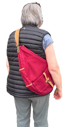 Ameribag healthy back bag - back,
