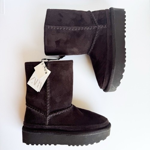 Zara platform ankle winter - platform,