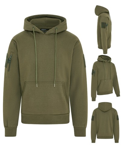 Tactical hoodie olive green - tactical,