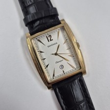 Mens Sekonda Classique Vintage Style Tank Watch