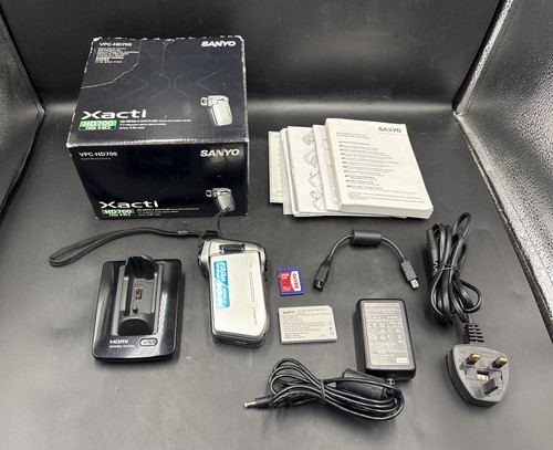 Sanyo xacti vpc hd700gx camera - xacti, vpc-hd700gx