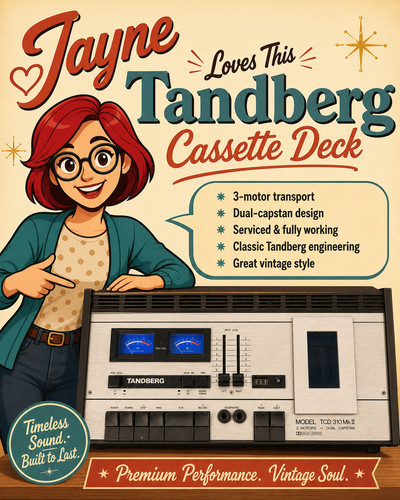 Tandberg tcd 310 - tandberg,