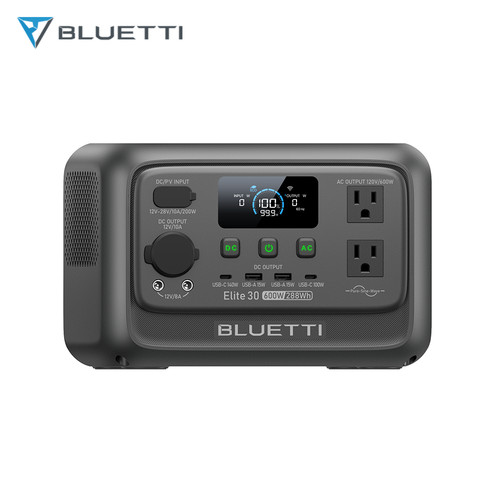 Bluetti elite 288wh 600w - bluetti, v2
