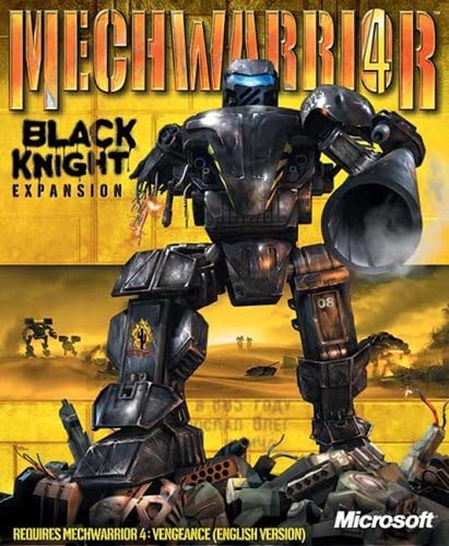 Mechwarrior black knight - 4,