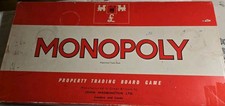 Monopoly Vintage 1970's Game