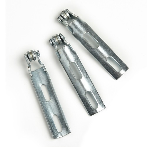 Silver metal jig saw guide - silver,