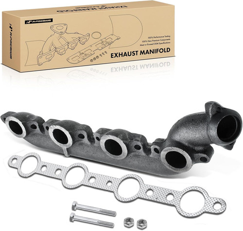 Left exhaust manifold kit - left, w/