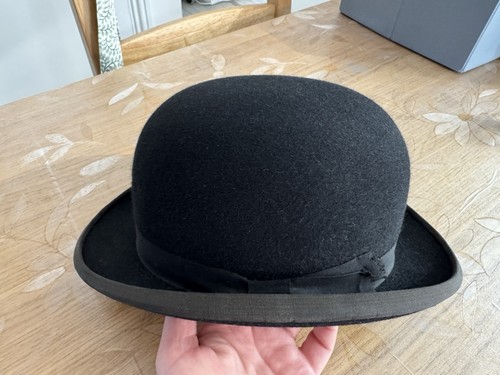 Vintage herbert johnson bowler - vintage,