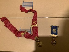 2 Masonic Medals old Masons