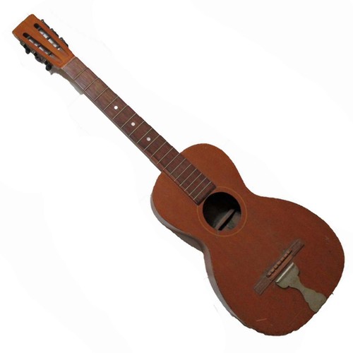 Antique parlor guitar pat - -,
