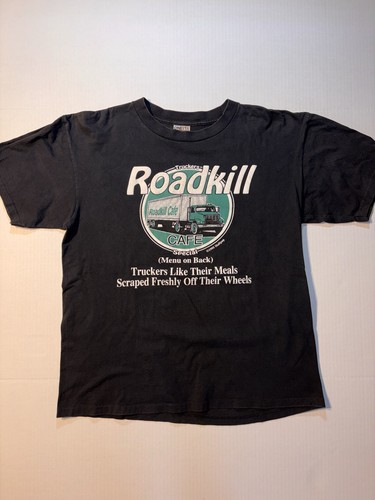 Vtg oneita road kill - oneita,