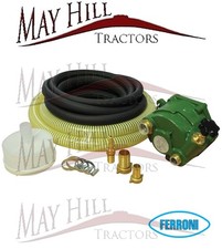 Tractor PTO Driven Water Pump Kit with 3m inlet and 9.5m delivery hose
