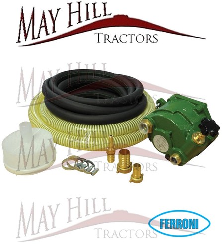 Tractor pto driven water - pto,