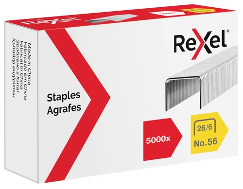 Rexel 6 staples for - 26/6,