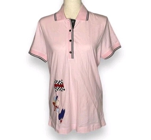 Love moshino pink polo - pink, shirt