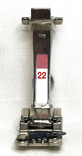 Bernina groove cord foot - bernina,
