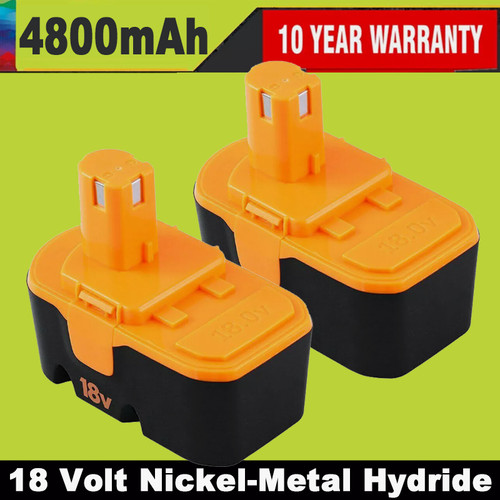 2pack for ryobi 18v plus - 18v,