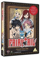 Fairy Tail: Collection One [DVD] - DVD  9GVG The Cheap Fast Free Post