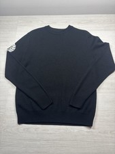 Fred Perry Jumper Black Medium