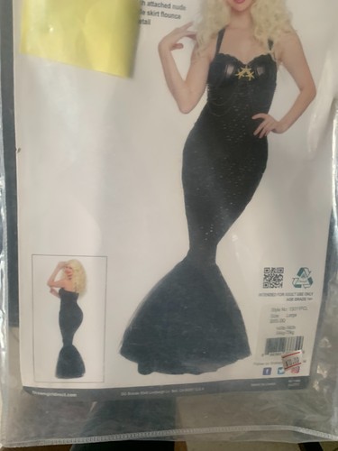 New dark mermaid - new,