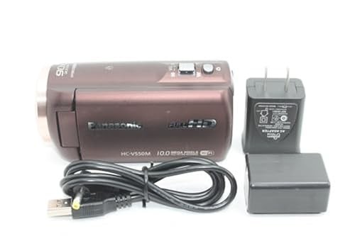 Panasonic v550m brown - hc-v550m,