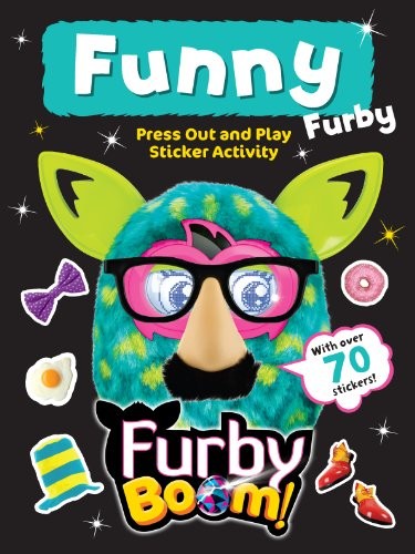 Funny furby press - press, out