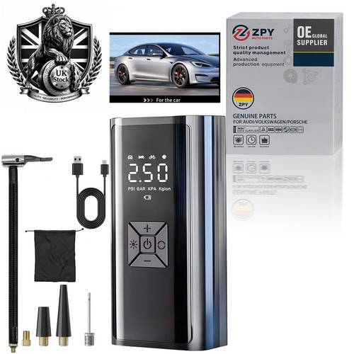 Tyre inflator for porsche 911 - tyre,