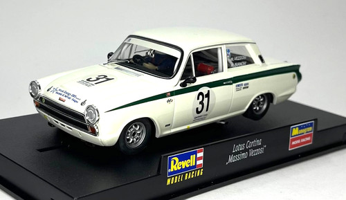 Revell lotus cortina massimo - revell,