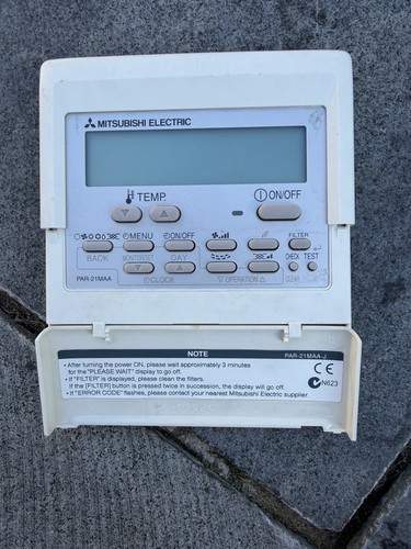 Mitsubishi electric par f27mea - mitsubishi,