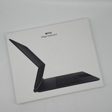 QWERTY APPLE IPAD PRO 12.9" MAGIC KEYBOARD 3RD 4TH 5TH 6TH GEN BLACK GENUINE NEW