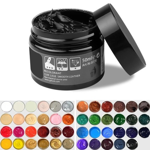 Leather repair filler - repair, cream