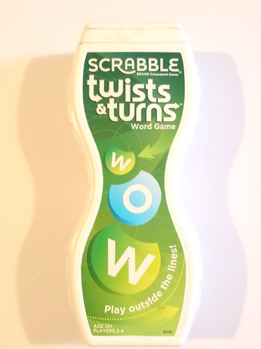 Scrabble twists turns - &,
