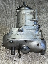 Triumph Rigid Gearbox, Pre