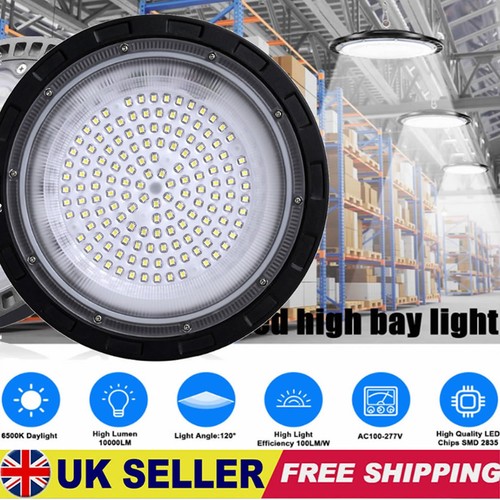 Led high bay light - 500w, ufo