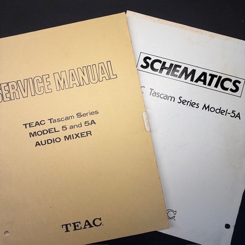 Vintage teac tascam - tascam, series